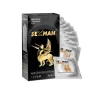 Bao Cao Su SexMan LongShock 4in1 Lớn Hộp 10 Cái